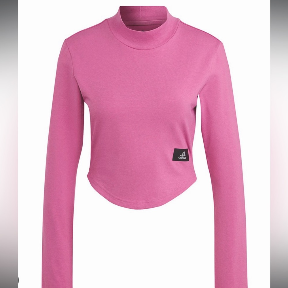 adidas Long Sleeved Work Out Shirt Women's Size Medium